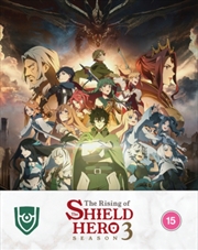 Buy The Rising Of The Shield Hero - Season 3 Limited Edition (REGION 2)