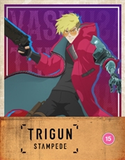 Buy Trigun Stampede - The Complete - Season Limited Edition (REGION 2)