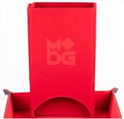 Buy MDG Fold Up Dice Tower: Red 