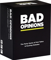 Buy Bad Opinions