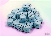 Buy Chessex 12mm D6 Dice Block Opaque Pastel Blue/Black
