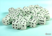 Buy Chessex 12mm D6 Dice Block Opaque Pastel Green/Black