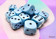 Buy Chessex 16mm D6 Dice Block Opaque Pastel Blue/Black