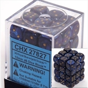 Buy Chessex 12mm D6 Dice Block Scarab Royal Blue/Gold 