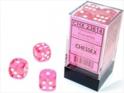 Buy Chessex 16mm D6 Dice Block Translucent Pink/White