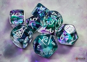 Buy Chessex Nebula Polyhedral Fluorite/white 7-Die Set (with bonus die)
