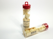 Buy Chessex Polyhedral 6-Die Blank Dice Set Opaque Ivory 