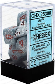 Buy Chessex Polyhedral 7-Die Set Speckled Air