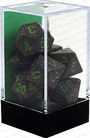 Buy Chessex Polyhedral 7-Die Set Speckled Earth
