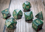 Buy Chessex Polyhedral 7-Die Set Speckled Golden Recon
