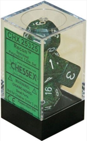 Buy Chessex Polyhedral 7-Die Set Speckled Recon