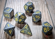 Buy Chessex Polyhedral 7-Die Set Speckled Urban Camo