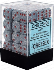 Buy Chessex Speckled 12mm D6 Air Dice Block (36 dice)