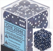 Buy Chessex Speckled 12mm D6 Stealth Dice Block (36 dice)