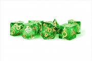 Buy MDG 16mm Polyhedral Dice Set: Liquid Core Aegis of Hope