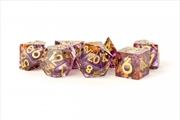 Buy MDG 16mm Polyhedral Dice Set: Liquid Core Aether Abstract