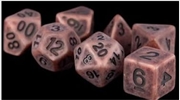 Buy MDG 16mm Resin Polyhedral Dice Set: Ancient Copper