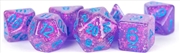 Buy MDG 16mm Resin Polyhedral Dice Set: Flash Purple
