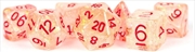 Buy MDG 16mm Resin Polyhedral Dice Set: Flash Red