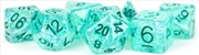 Buy MDG 16mm Resin Polyhedral Dice Set: Flash Teal