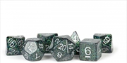 Buy MDG 16mm Resin Polyhedral Dice Set: Infused Astro Mica