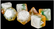 Buy MDG 16mm Resin Polyhedral Dice Set: Kiwi
