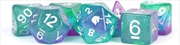 Buy MDG 16mm Resin Polyhedral Dice Set: Unicorn Aurora