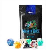 Buy MDG 16mm Resin Polyhedral Dice Set Misfit Blind Bag