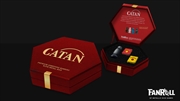 Buy MDG CATAN Premium Gemstone Robber & Metal Dice Set: Hematite