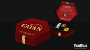Buy MDG CATAN Premium Gemstone Robber & Metal Dice Set: Opalite