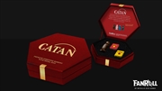 Buy MDG CATAN Premium Gemstone Robber & Metal Dice Set: Tiger's Eye