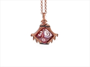 Buy Chessex Pendant D10 Serrated Blade Old Copper Finish