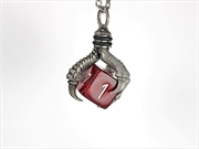 Buy Chessex Pendant D6 Old Silver Finish