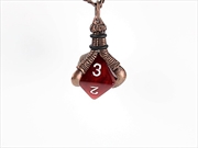 Buy Chessex Pendant D8 Old Copper Finish