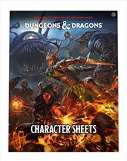 Buy D&D Character Sheets 2024