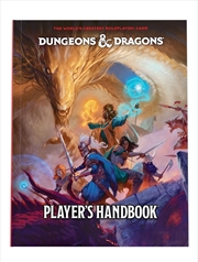 Buy D&D Players Handbook 2024 (Hard Cover)