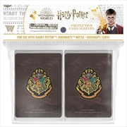 Buy Harry Potter: Hogwarts Battle - Square and Large Card Sleeves (135 Count)