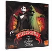 Buy Checkers: The Nightmare Before Christmas