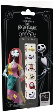 Buy Dice Set: The Nightmare Before Christmas