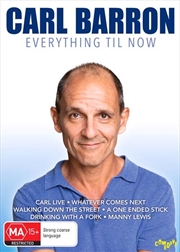 Buy Carl Barron - Everything Til Now
