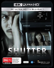Buy Shutter | Blu-ray + UHD - Limited Edition Slipcase
