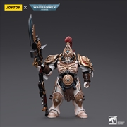 Buy Warhammer Collectibles: 1/18 Scale Adeptus Custodes Solar Watch Custodian Guard with Guardian Spear