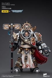 Buy Warhammer Collectibles: 1/18 Scale Grey Knights Grand Master Voldus