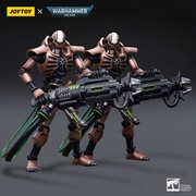 Buy Warhammer Collectibles: 1/18 Scale Necrons Szarekhan Dynasty Immortal with Tesla Carbine