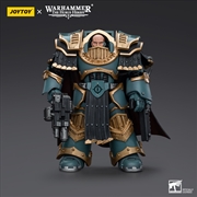 Buy Warhammer Collectibles: 1/18 Scale Sons of Horus Legion Praetor in Cataphractii Terminator Armour