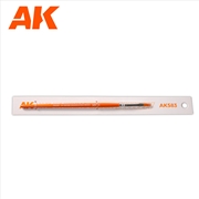 Buy AK Interactive - Brushes -  COMB Weathering Brush #1