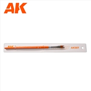Buy AK Interactive - Brushes - Whale Tail / Ribbon Weathering Brush