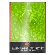 Buy Ak Interactive - Tools  - Punching Leaves Sheets Set (4 Units Of A4-Size Sheets)