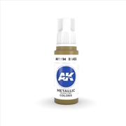 Buy AK Interactive - 3 Gen Acrylics - Brass 17ml