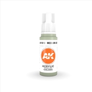 Buy AK Interactive - 3 Gen Acrylics - Medium Grey 17ml
